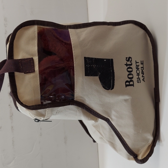 Cheeks Fit Body Fur Lined Boots Raspberry Like New Size 9W With Storage Bag - Picture 9 of 10